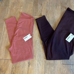 Two Sonoma Maternity Leggings NWT